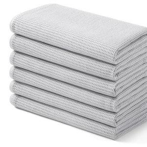 100% Cotton Waffle Weave Kitchen Towels