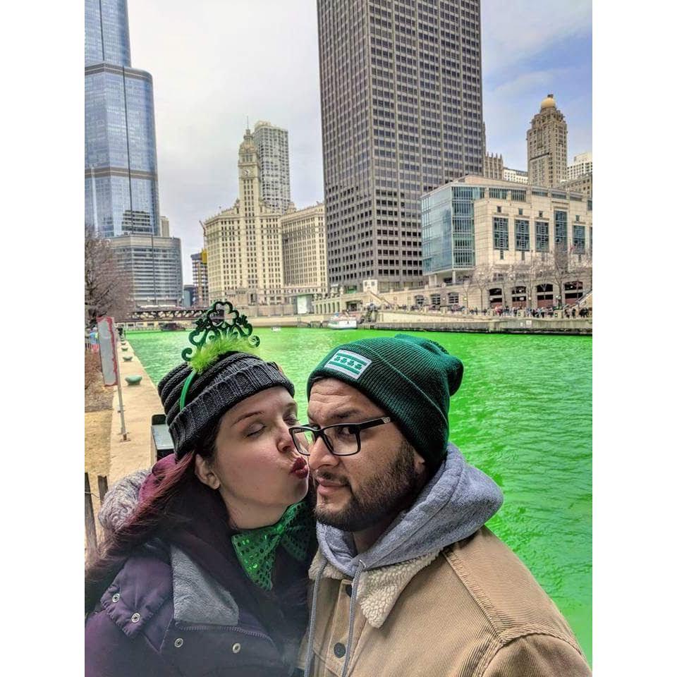 Chicago at St. Patrick's Day