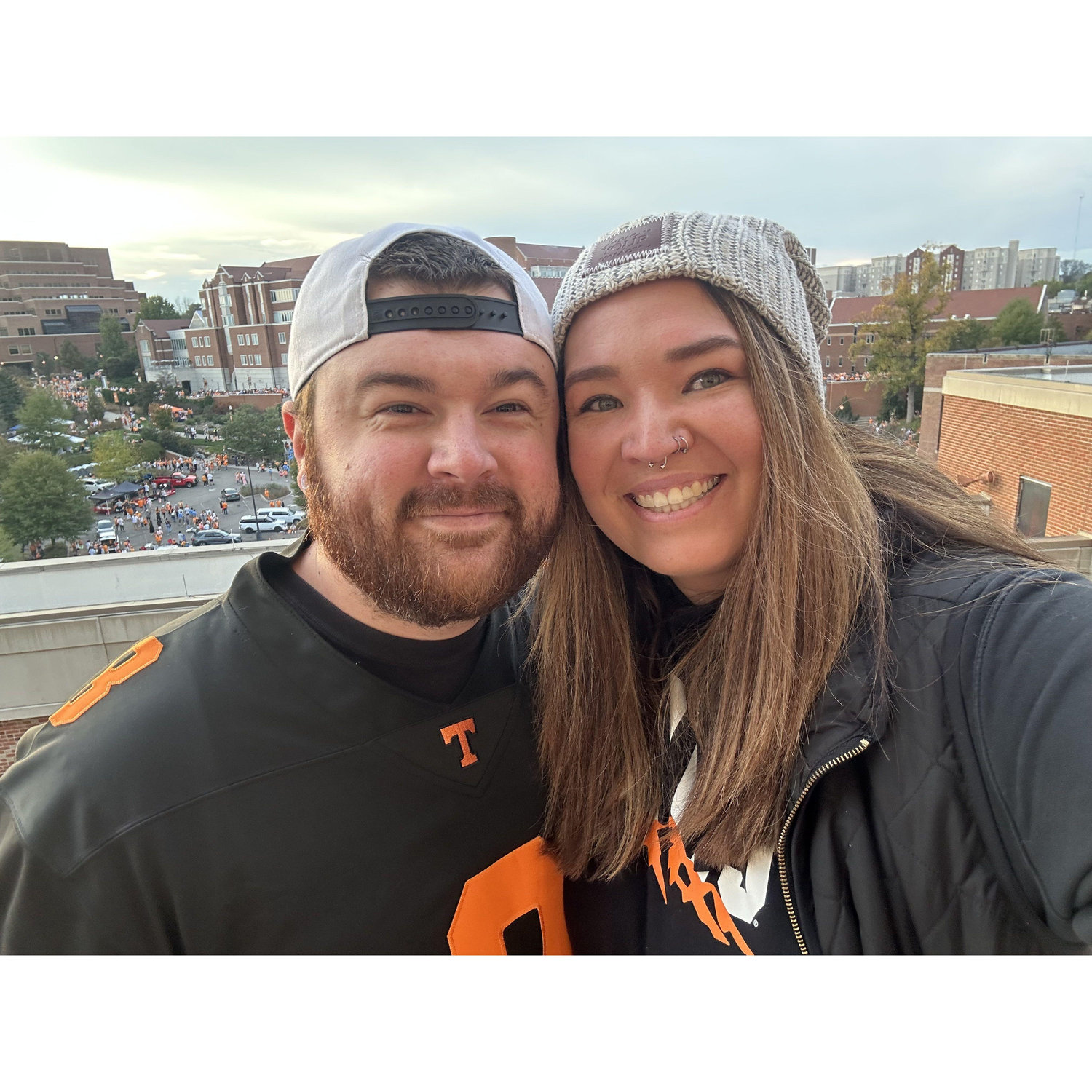 Liv's first Vols game!