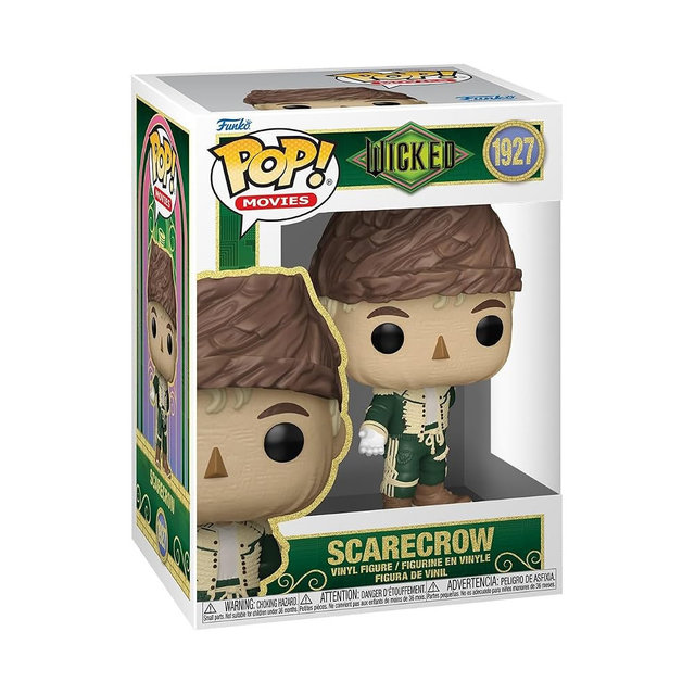 Funko Pop! Movies: Wicked Pt. 2 - Scarecrow - Collectable Vinyl Figure - Gift Idea - Official Merchandise - Toys for Kids & Adults - Movies Fans - Model Figure for Collectors and Display