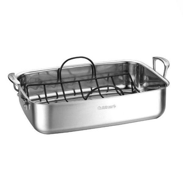 Cuisinart Classic Stainless Steel Roaster