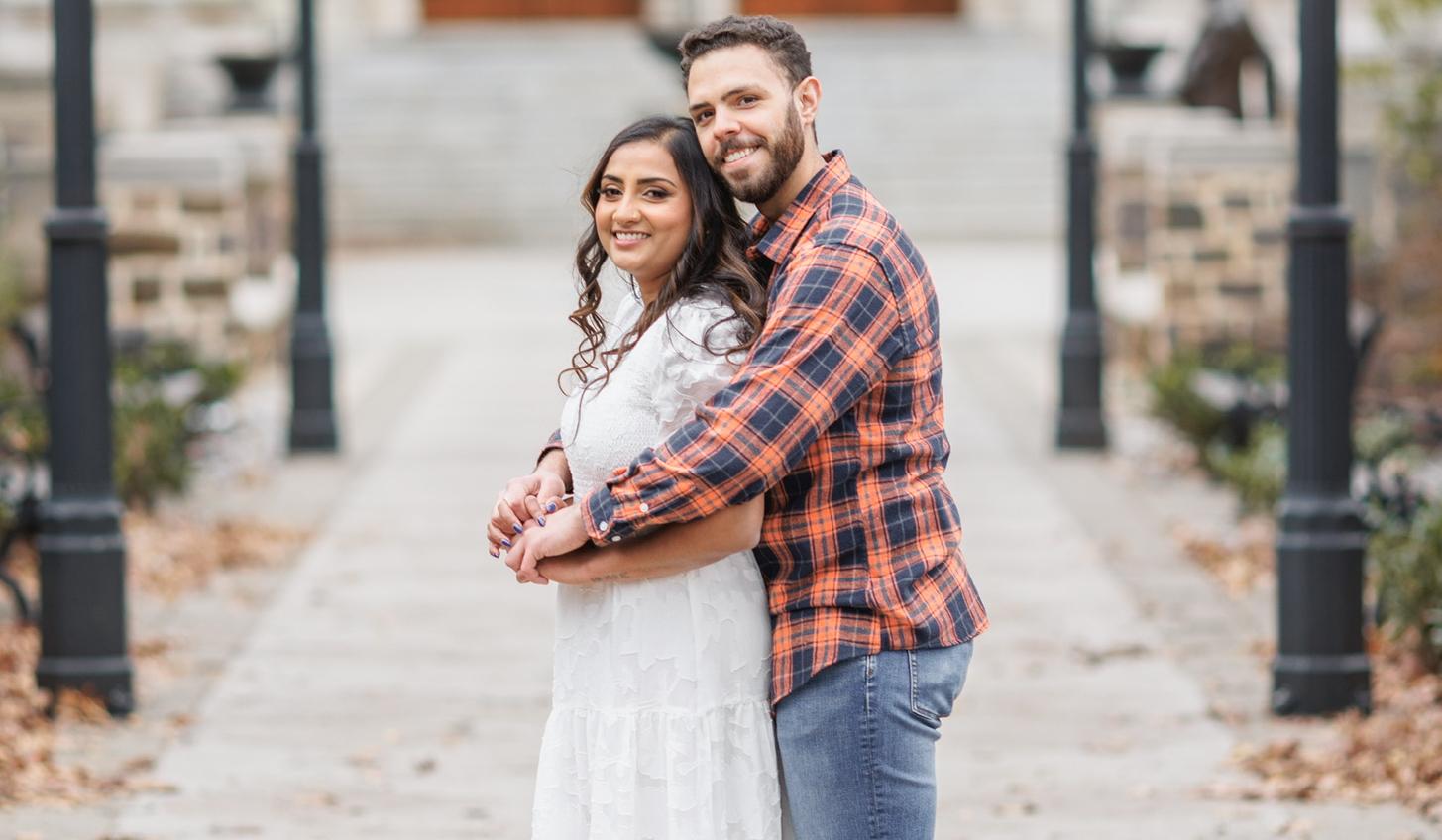 The Wedding Website of Anthony Evelina and Christable Thavarajah