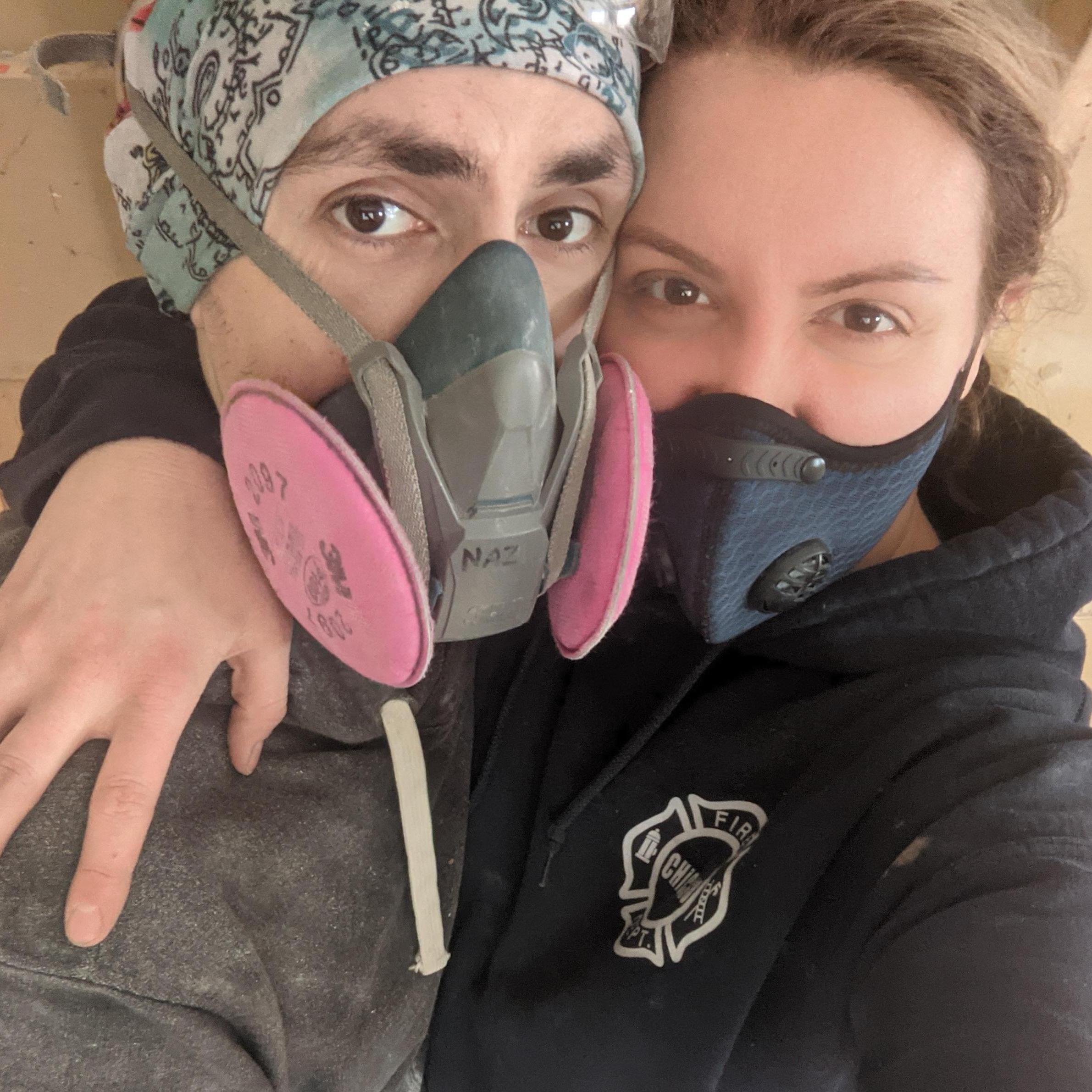 Kitchen demo day
