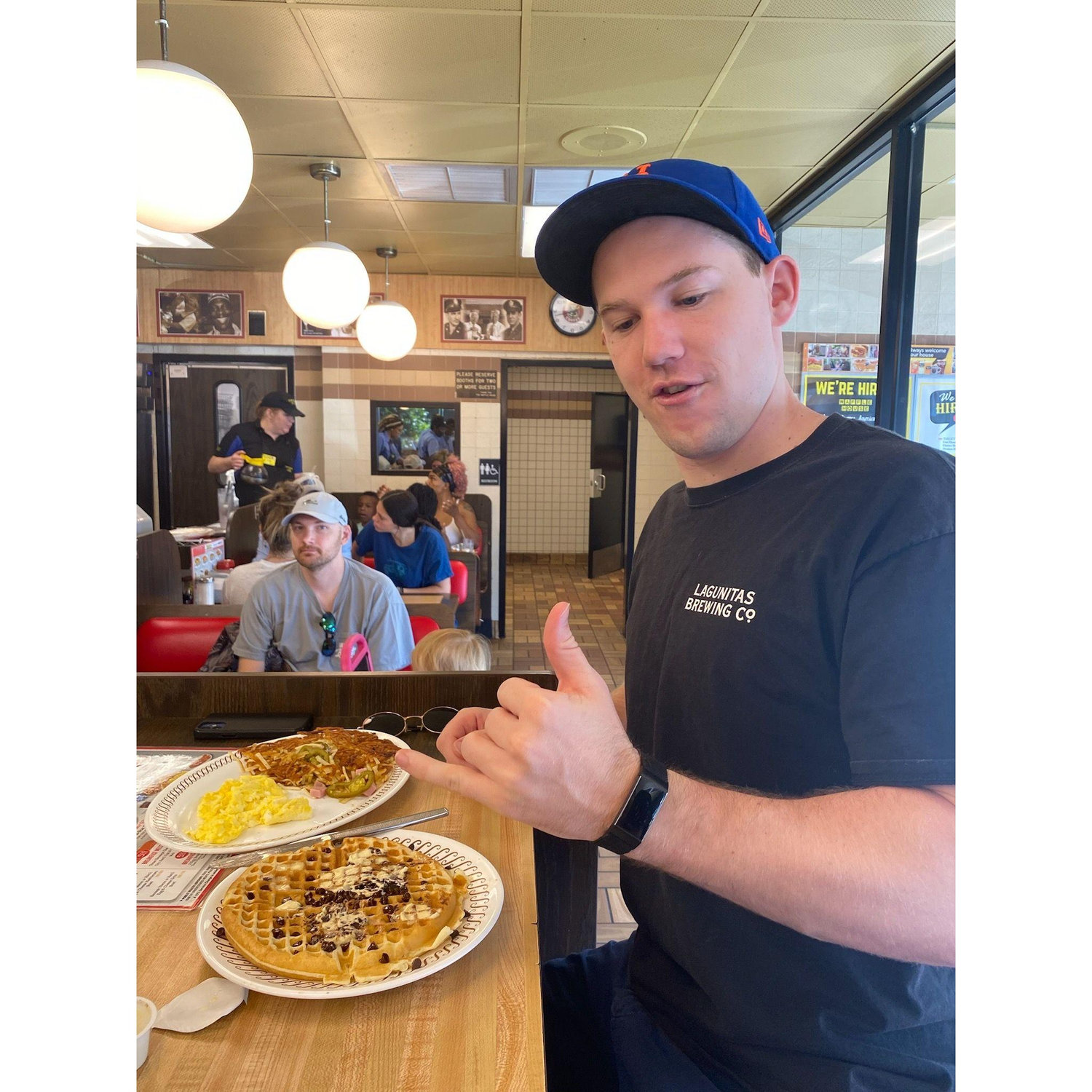 Will's First Waffle House