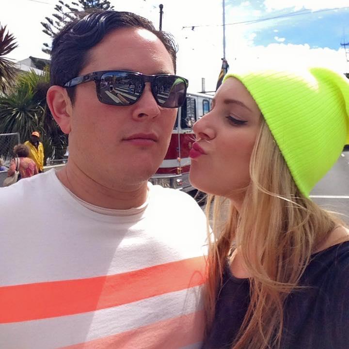 Enjoying some time spent in the Castro District of San Francisco