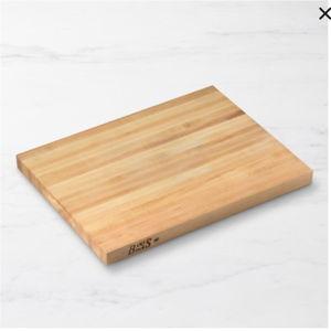 Boos Edge-Grain Maple Cutting & Carving Board, Medium, 20" x 15"