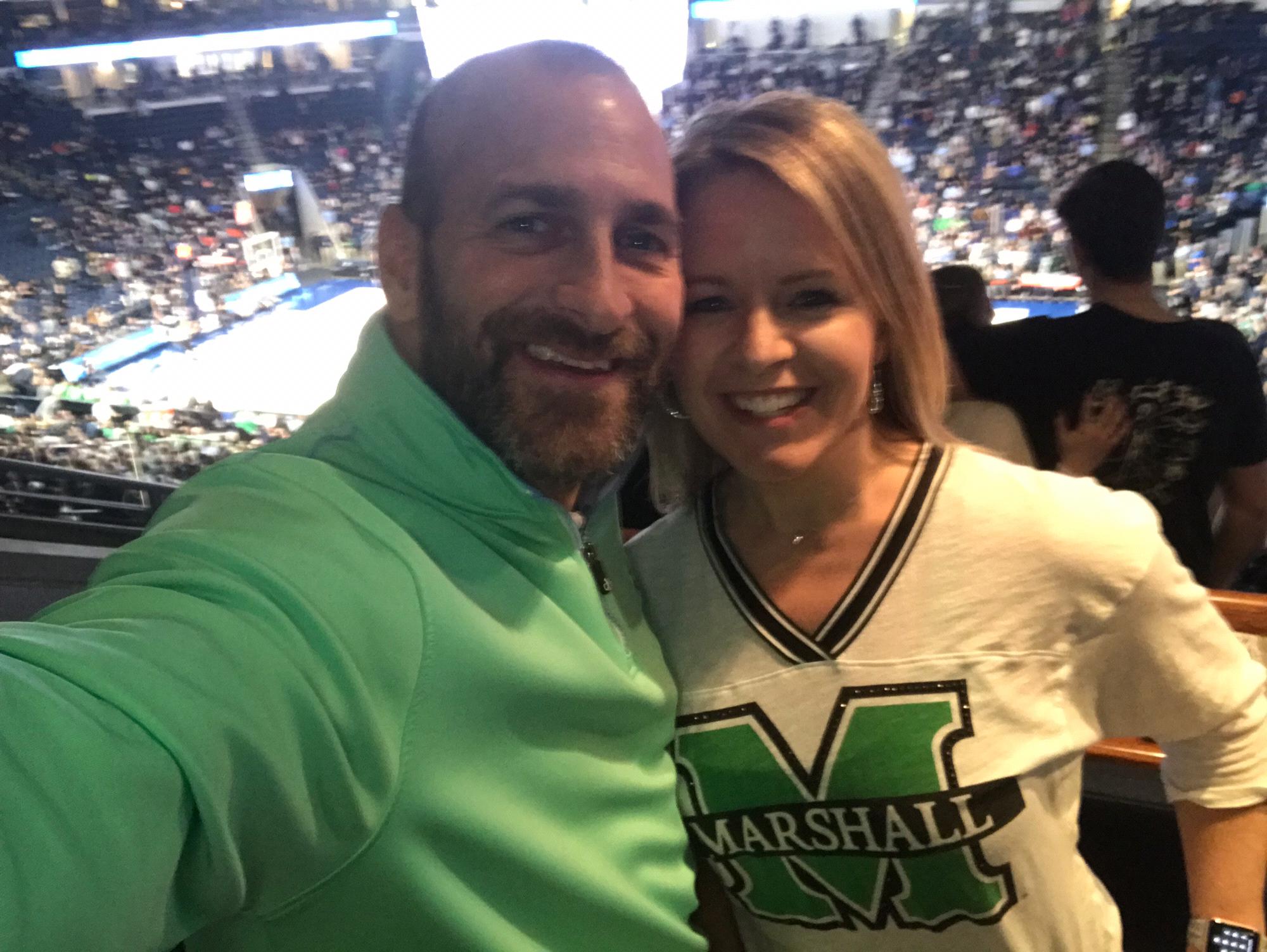 We Are... Marshall- (hence where we came up with our hashtag, #wearemartins)