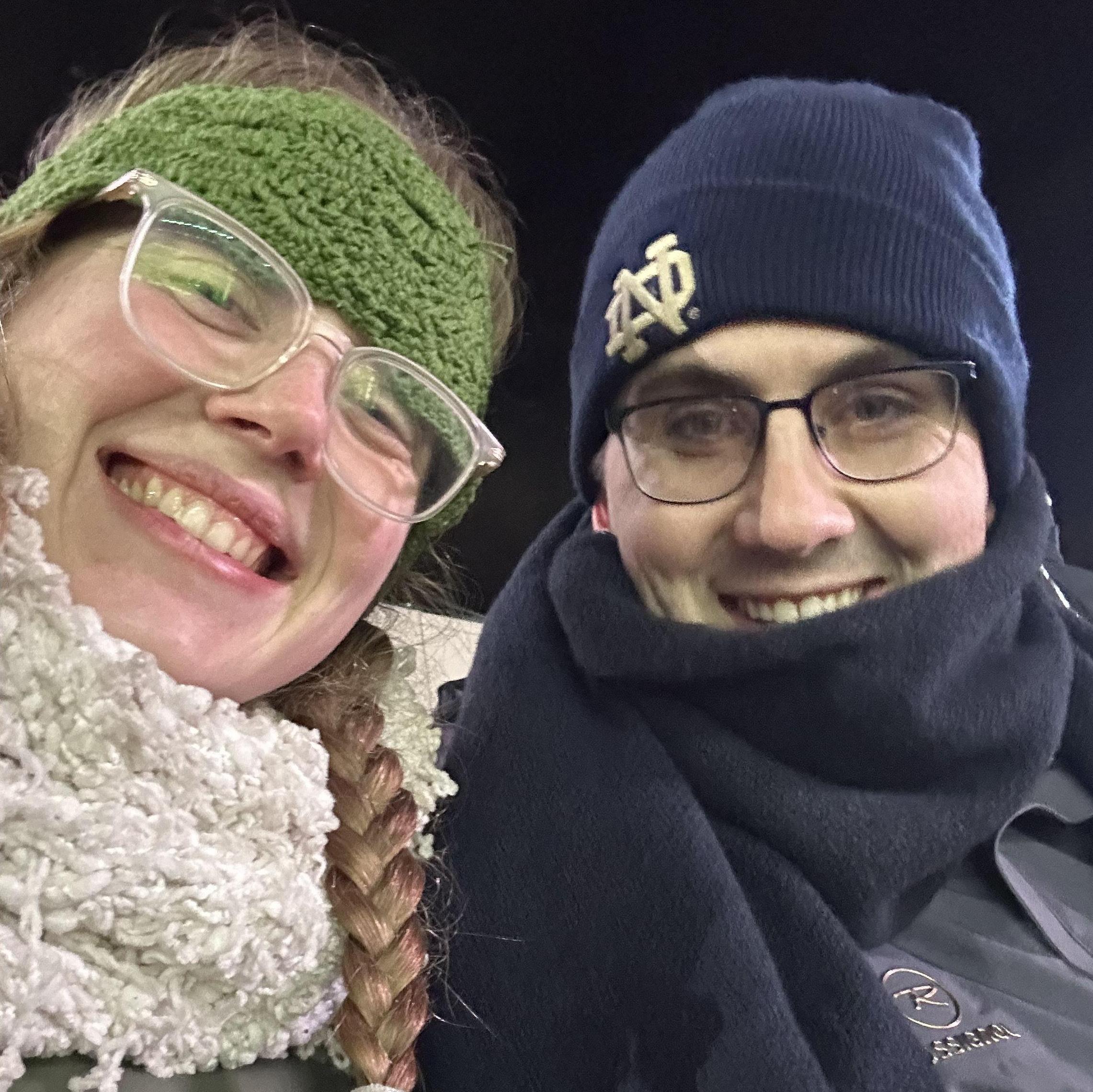 Notre Dame versus Indiana, Notre Dame, Fall 2024