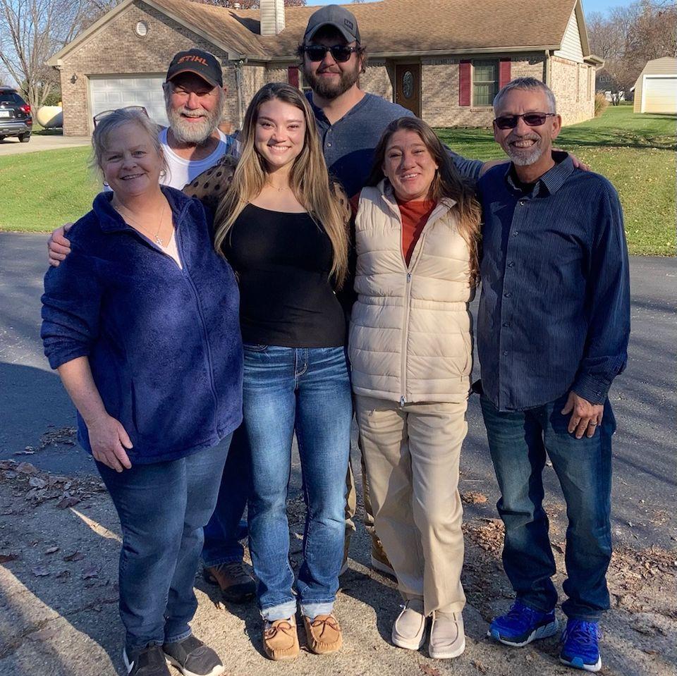 The Toms meet The Hudsons at Thanksgiving in Greenfield, IN 11.20.2023