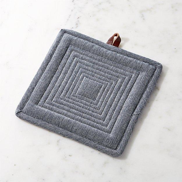 Denim Pot Holder