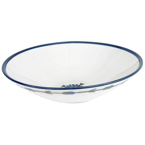 15" Flared Bowl in Bachelor Button
