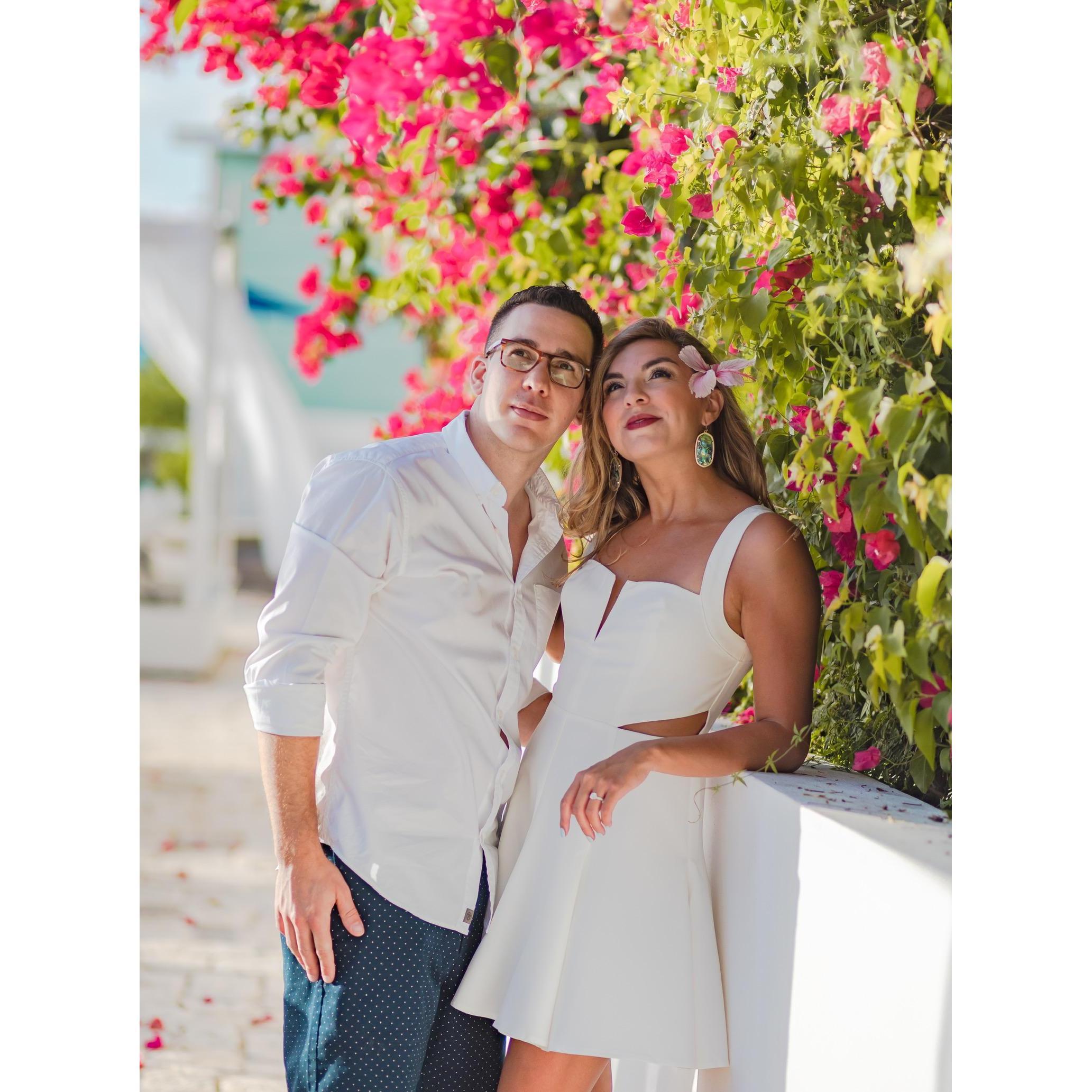 Surprise Engagement Shoot in Antigua
