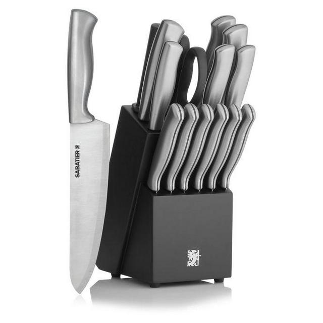 Sabatier® 15-Piece Knife Block Set