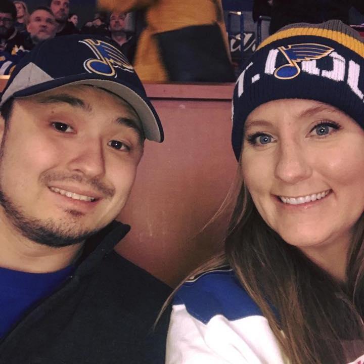 Let's go Blues!