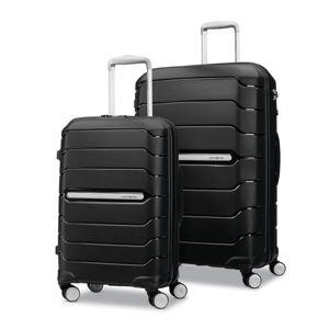 Freeform 2 Piece Set | Hardside Luggage Set | Samsonite | Black