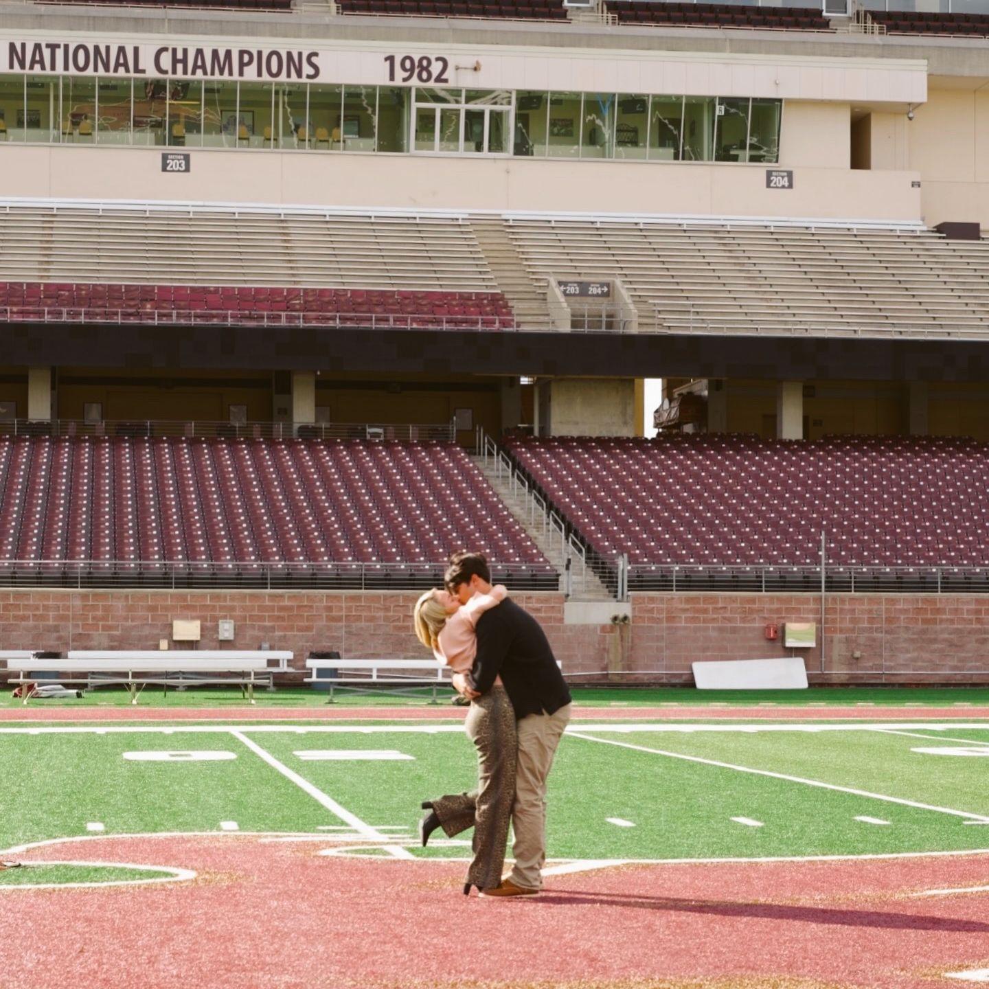 December 23rd, 2024 - Right after Caitlin said YES!