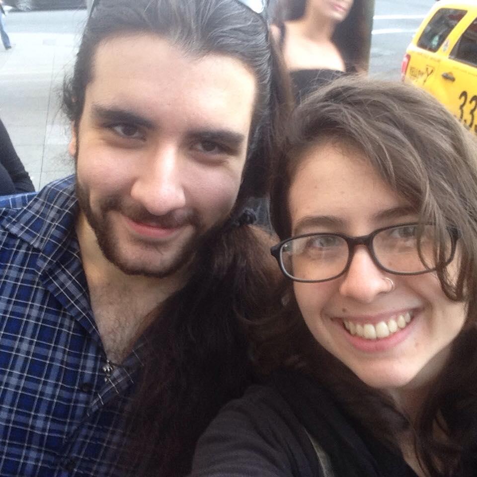 The first of many of our "Pre Concert Selfies" - Apocalyptica