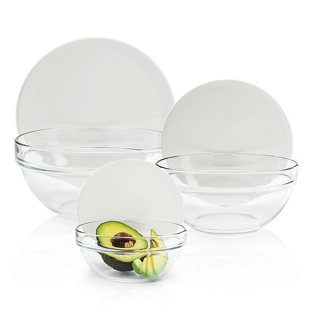 Luminarc - 6-Piece Stackable Bowl Set