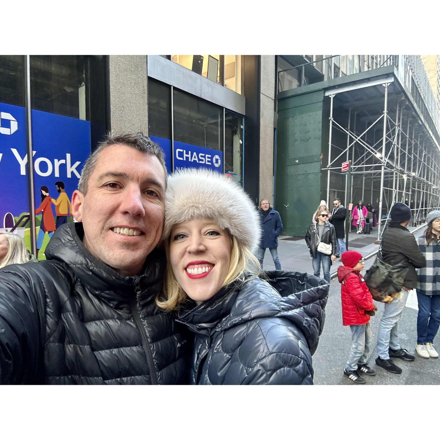 The Macy's Thanksgiving Day Parade in NYC (November 2023)