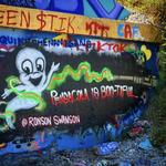 The Graffiti Bridge
