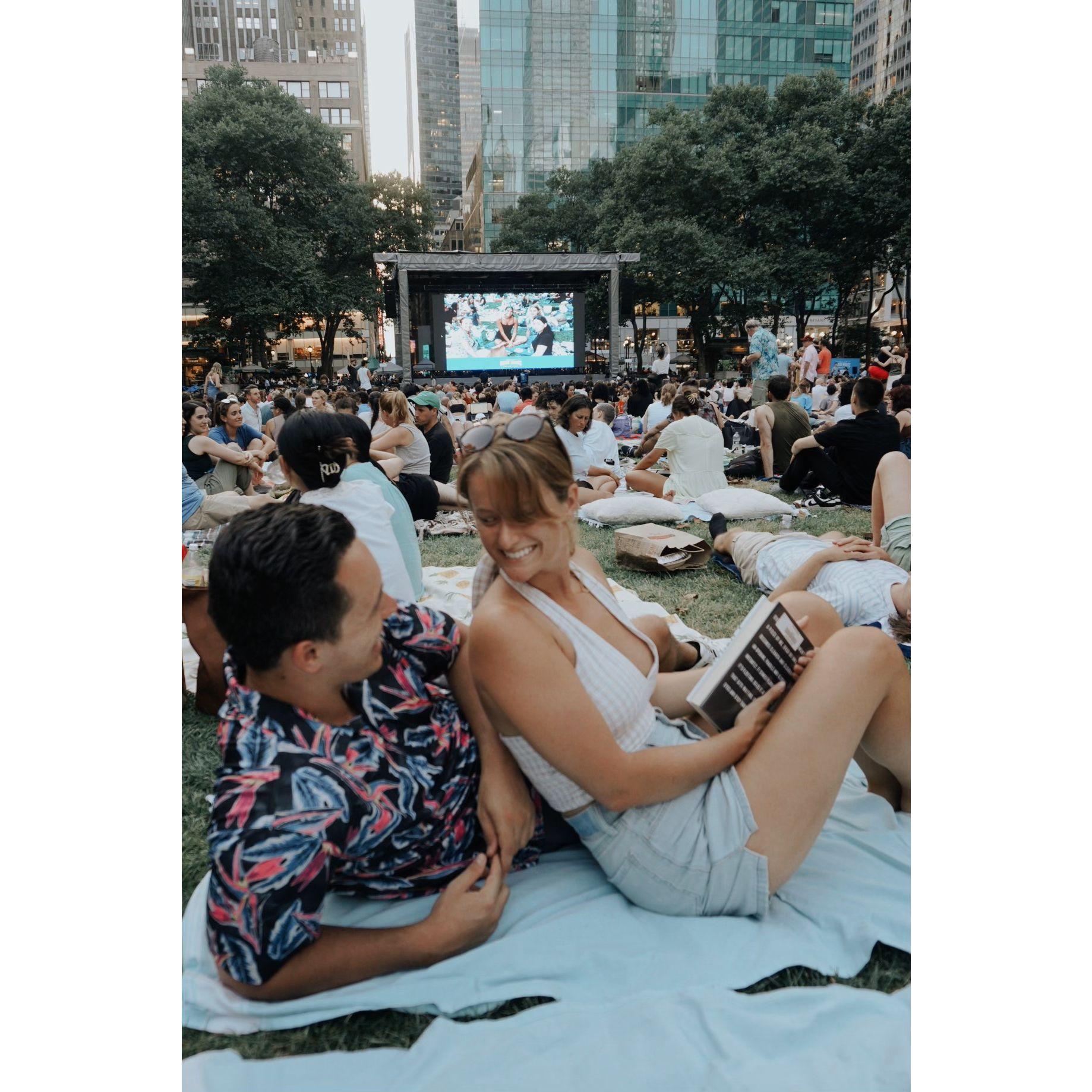Bryant Park, NY: Monday Movie Nights (2024)
