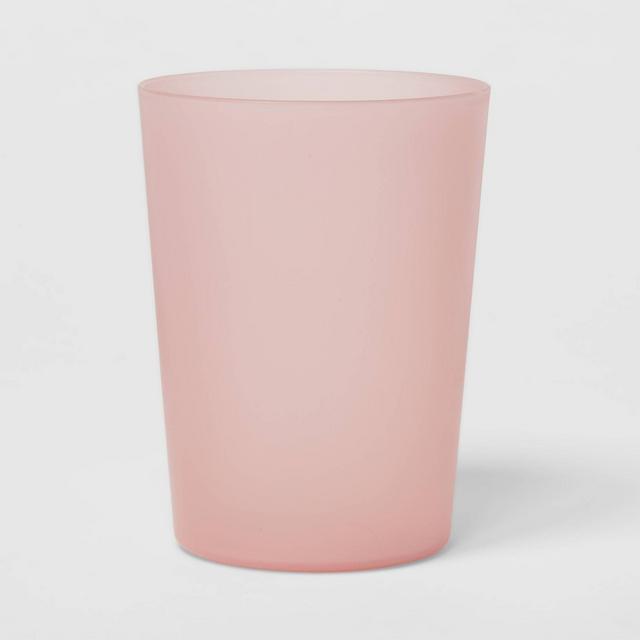 18oz Plastic Short Tumbler Coral - Room Essentials™