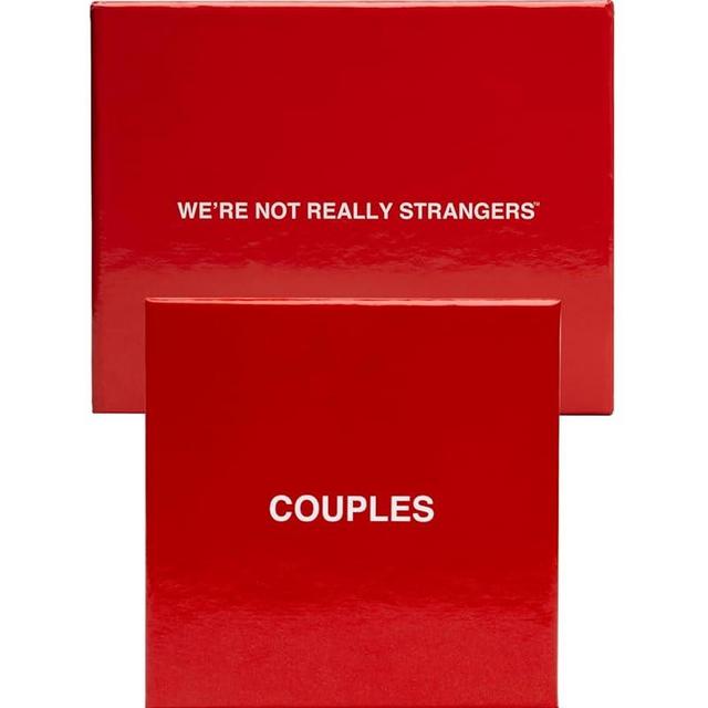 WE'RE NOT REALLY STRANGERS Card Game Bundle - Core + Couples Editions, Fun Family Party Games, Game Night, Couples Games, 2+ Players… B0D199JYM3