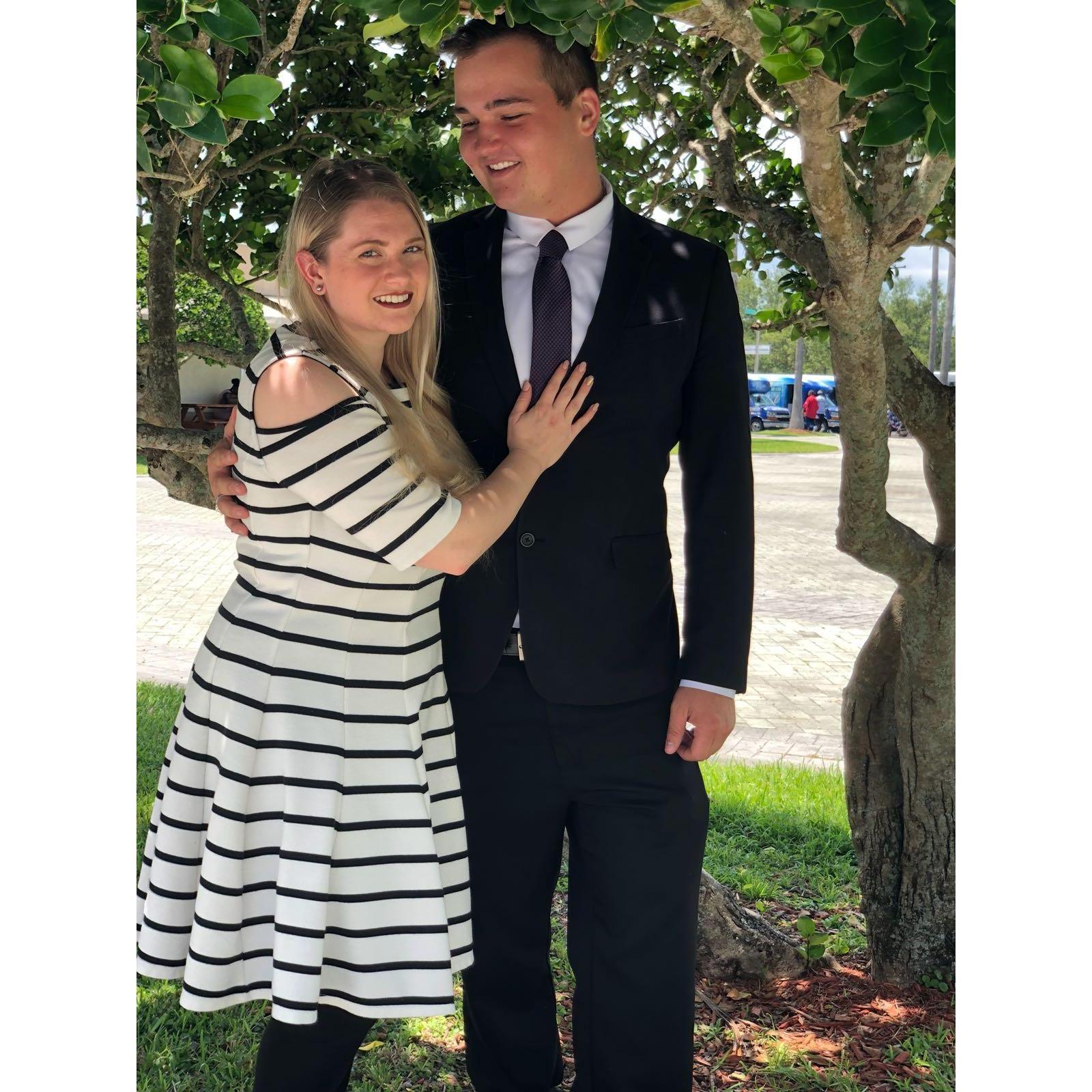 Hours before I said "YES"