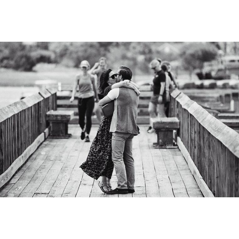 Pitt St. Bridge: Where it all started 13 years ago where Jesse asked Becca to be his girlfriend!