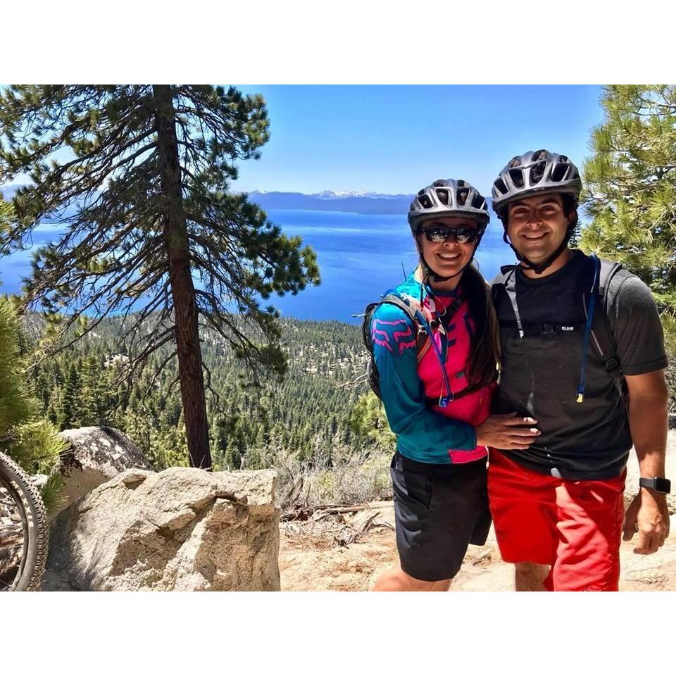 Flume Trail, Lake Tahoe, California