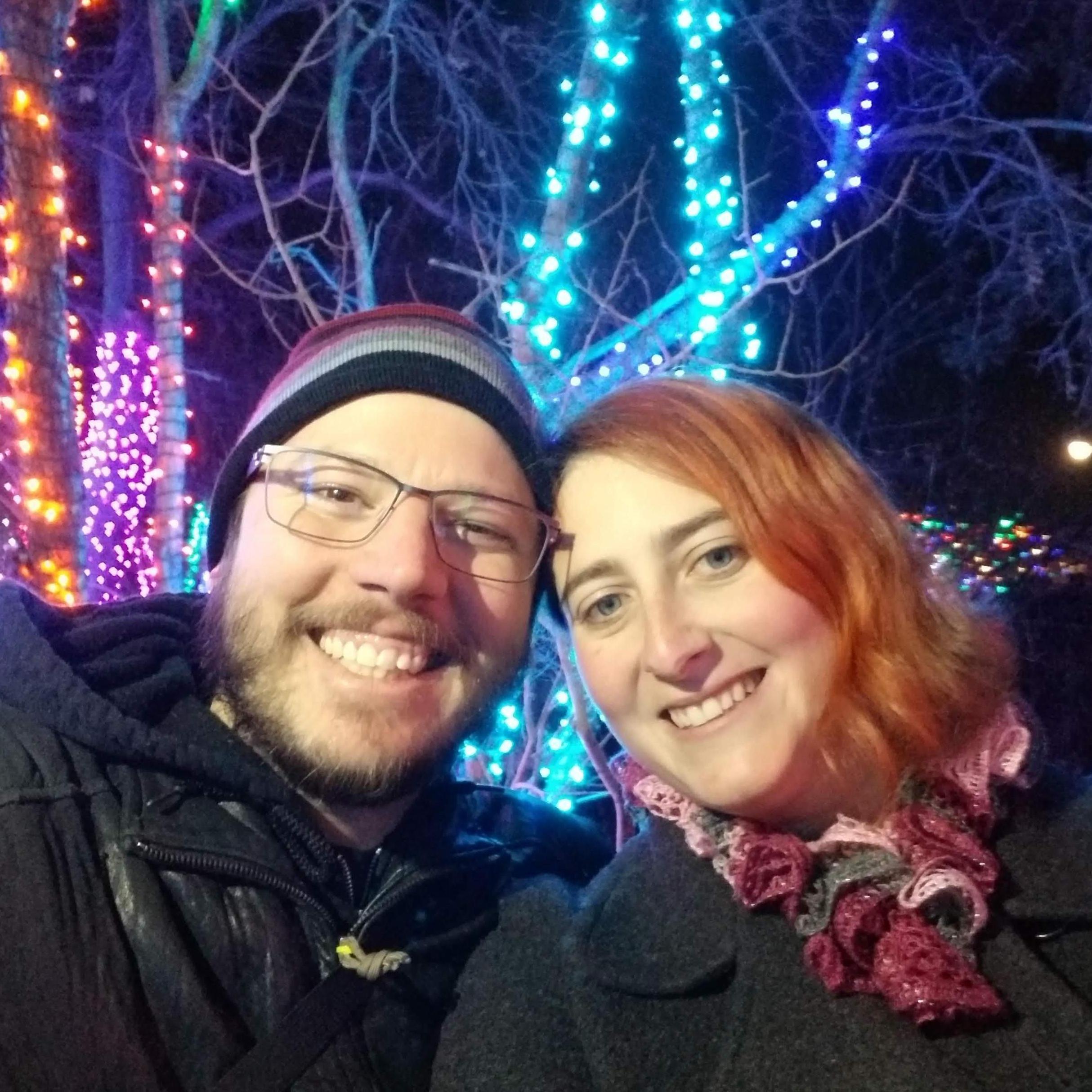 We go to Blossoms of Light every year at the Denver Botanical Gardens!