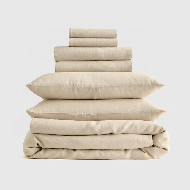 Deluxe Linen Duvet Bundle | Quince