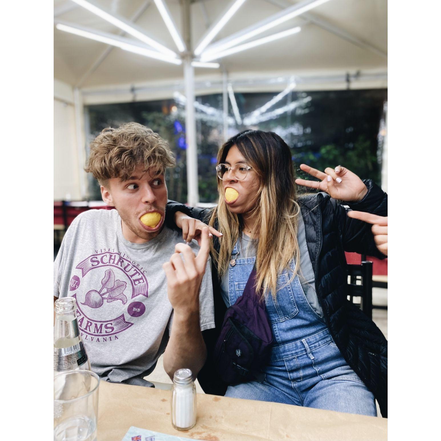 Just a couple of cheeseballs
