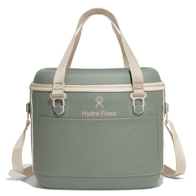 Hydro Flask 15 Liter Carryout 24 Cans/15.8qt Soft-Sided Cooler - Agave