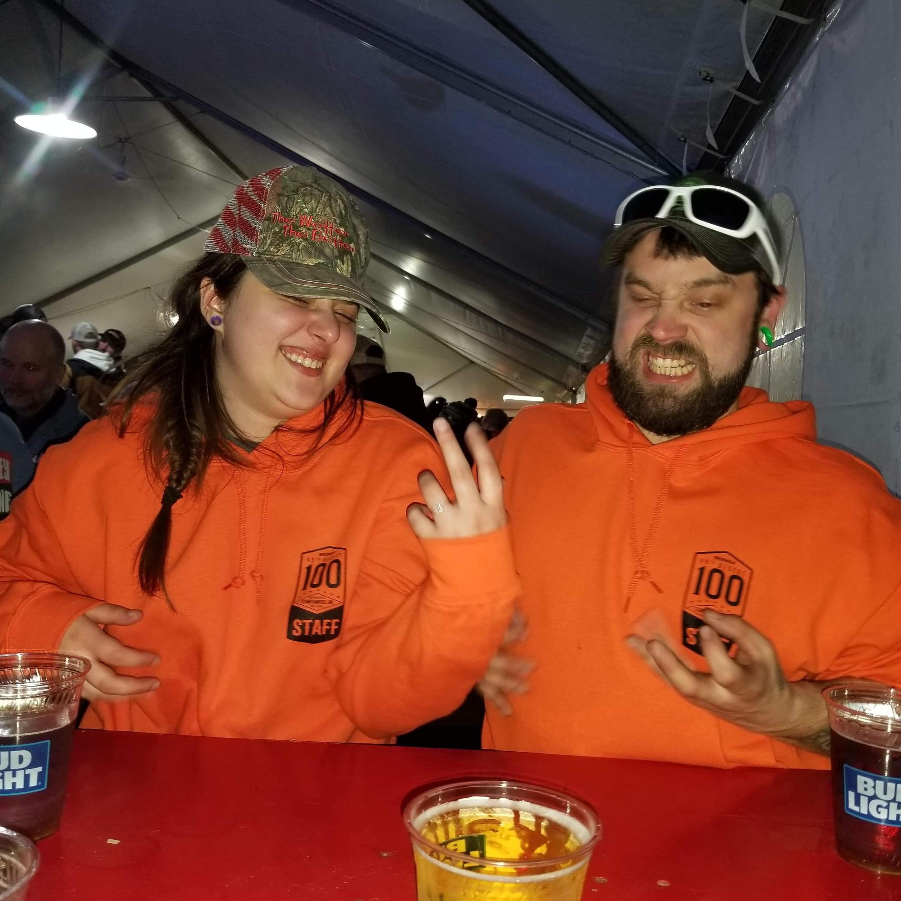 Air Guitar Solo at SMJC Desert 100 2019