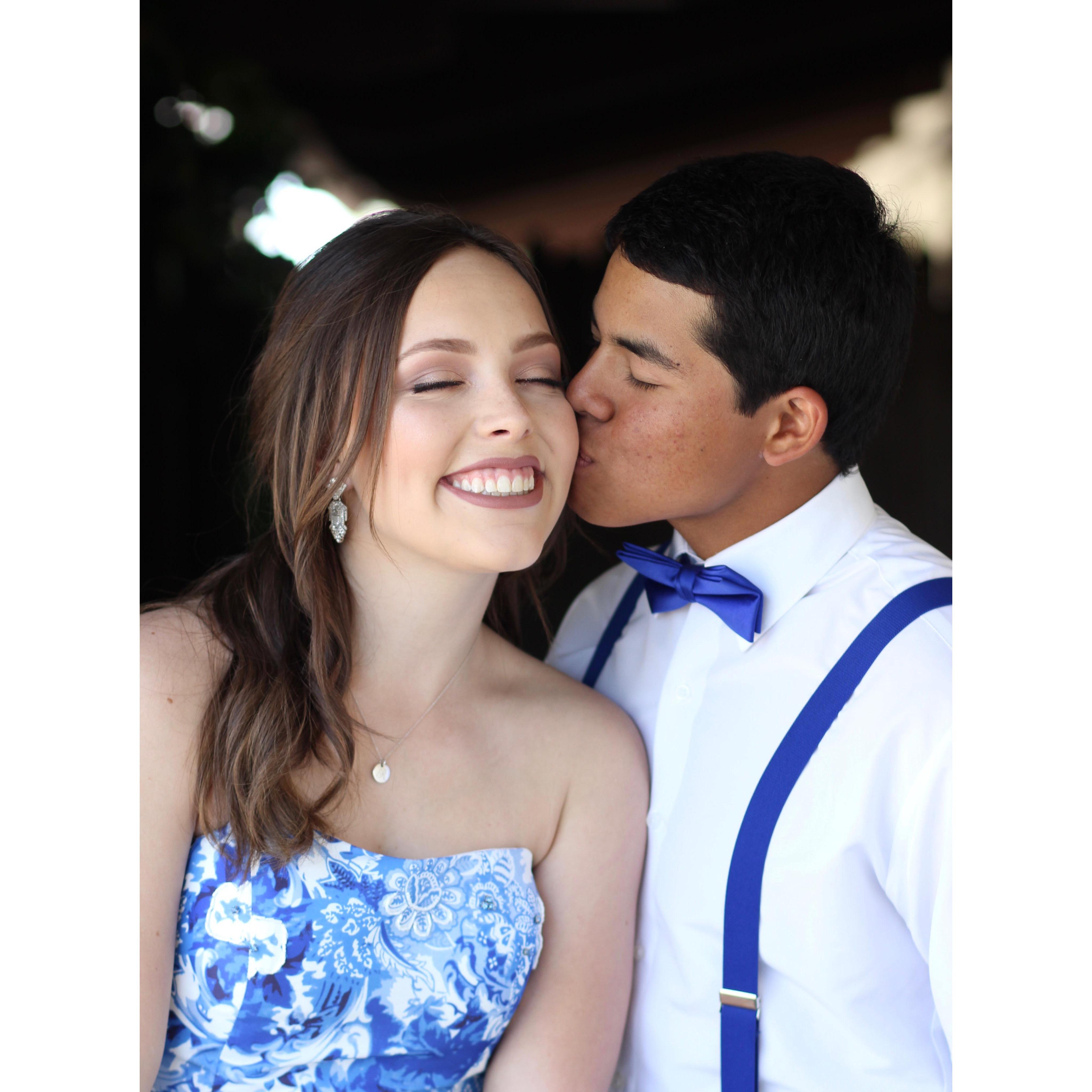 Ricky's Senior Prom