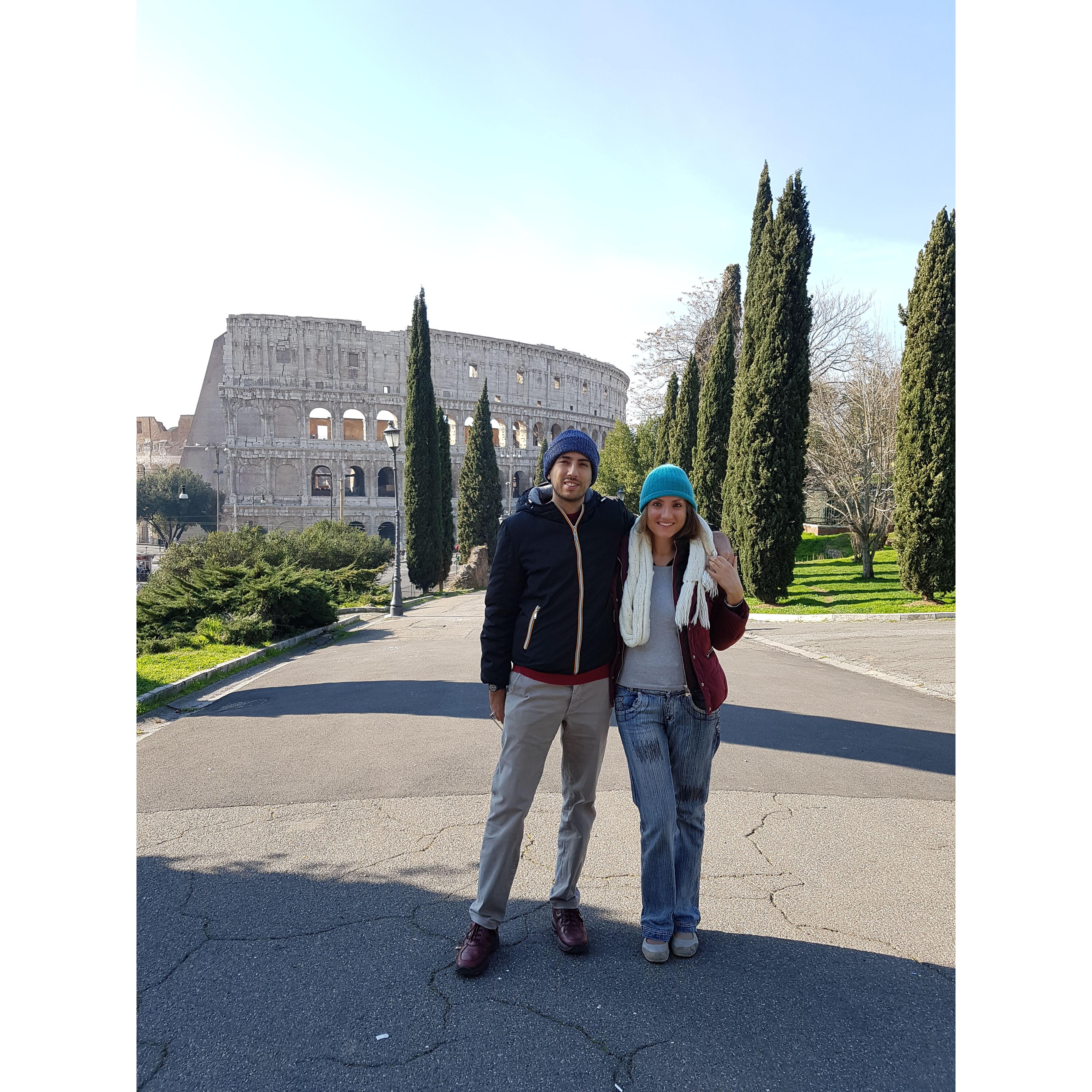 Meravigliosi momenti a Roma / Wonderful moments in Rome - 2018