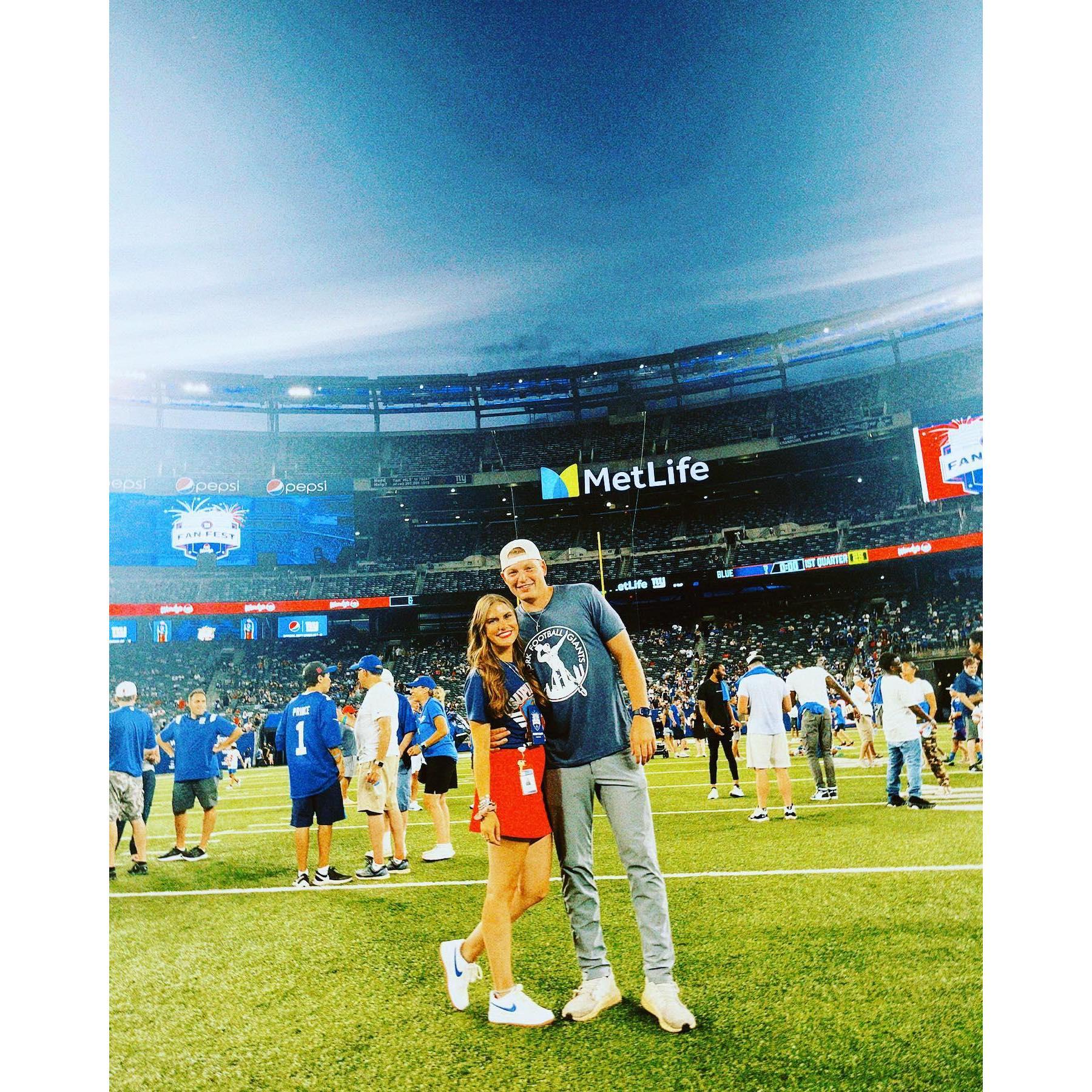 Fan Fest at MetLife Stadium