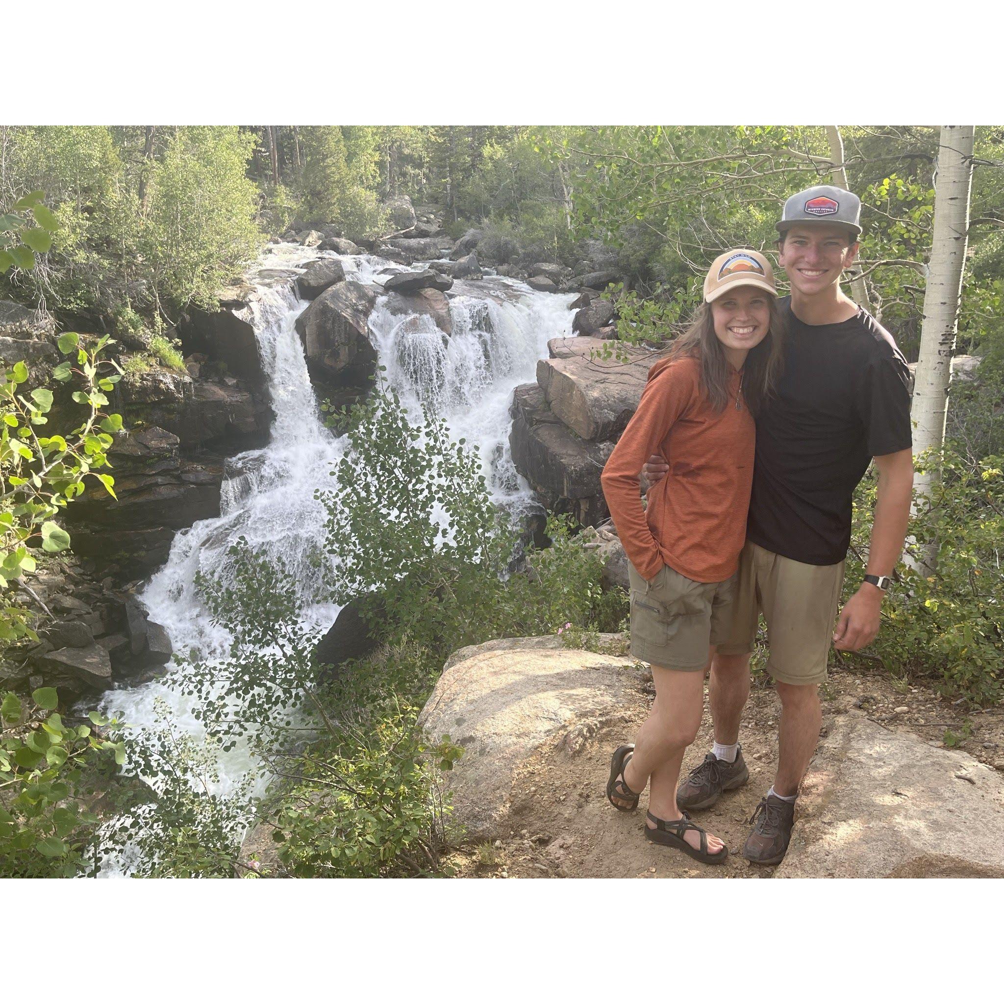 Most of these pictures are just hikes we've been on, not because that's all we do with our life, rather because we don't have phones most of the time, except over the summer