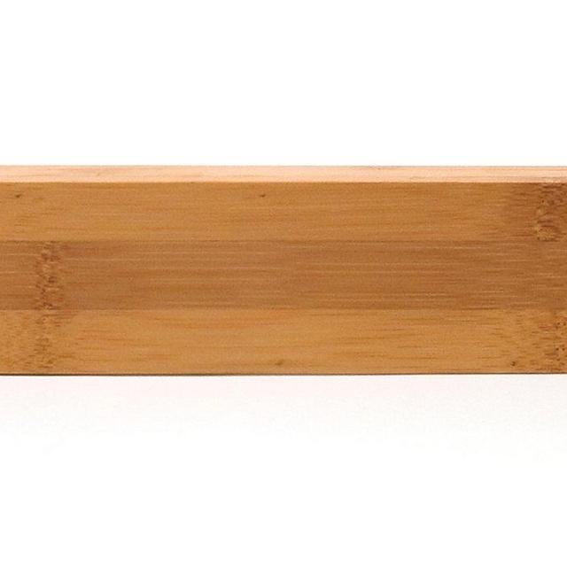 Lipper International 8896 Bamboo Kitchen Drawer Dividers, Set of 2