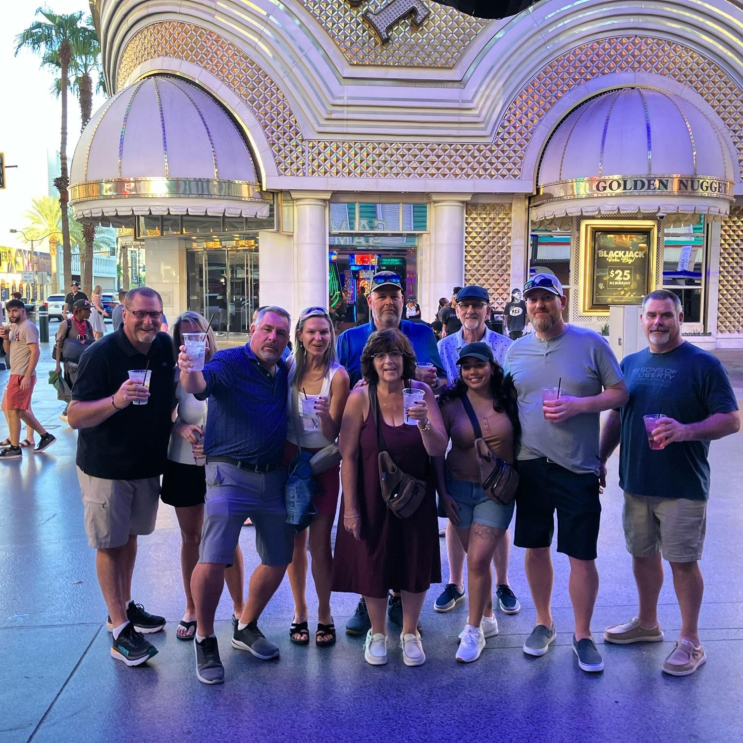 Group Trip Vegas!