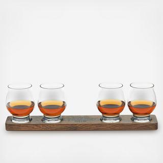Signature Kentucky Bourbon Trail 5-Piece Whiskey Tasting Set