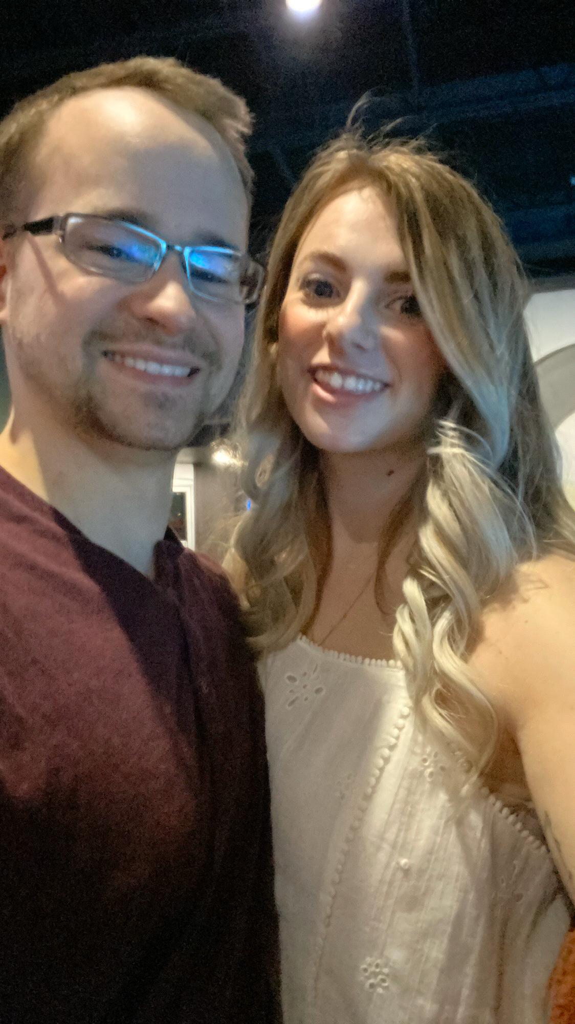 Date night! March 7th, 2020