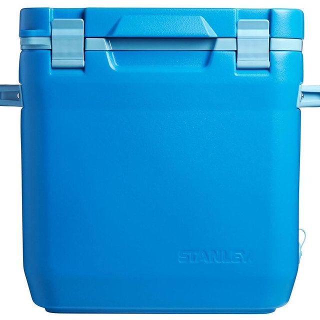 Stanley Adventure Leakproof Outdoor Cooler | Heavy Duty Camping Cooler with Flat Top Doubles as Seat | BPA-Free