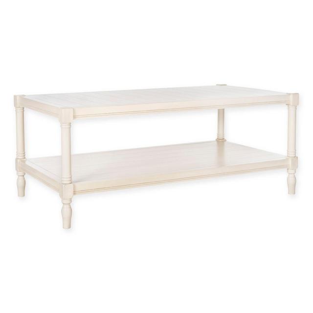 Safavieh Bela Coffee Table in White