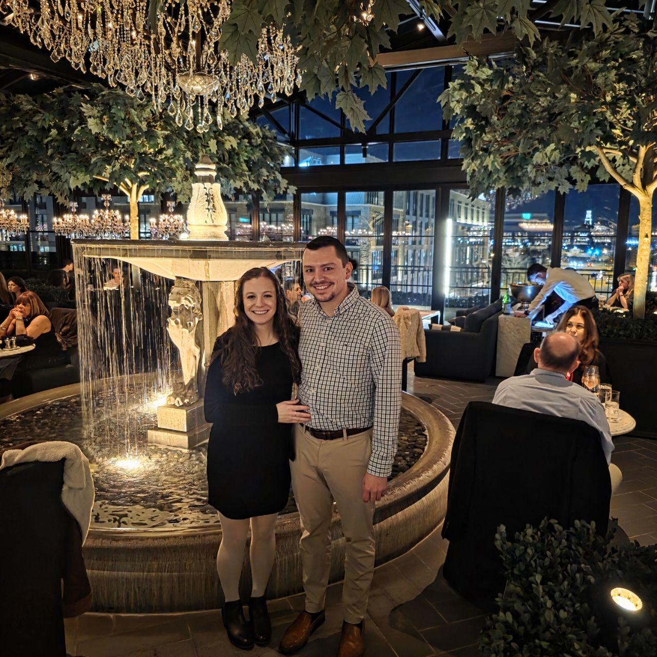 1-year Anniversary Dinner