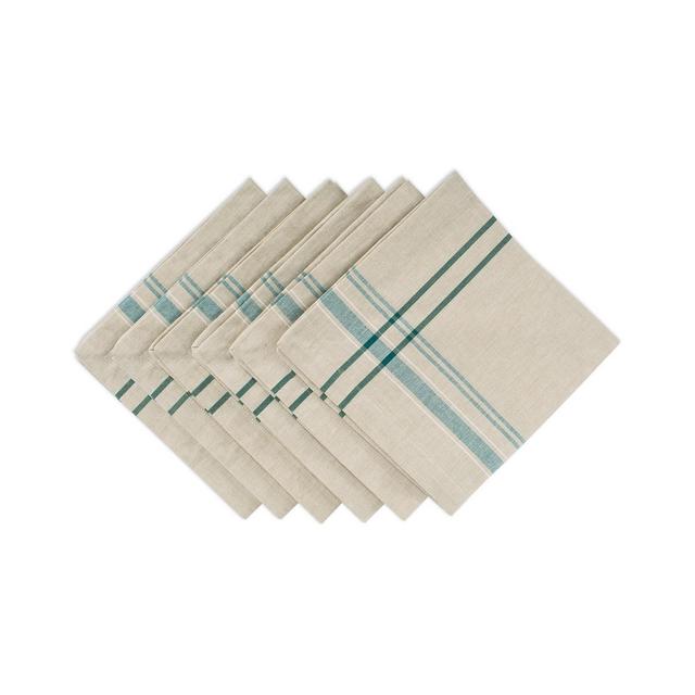 Chambray French Stripe Napkin, Set of 6