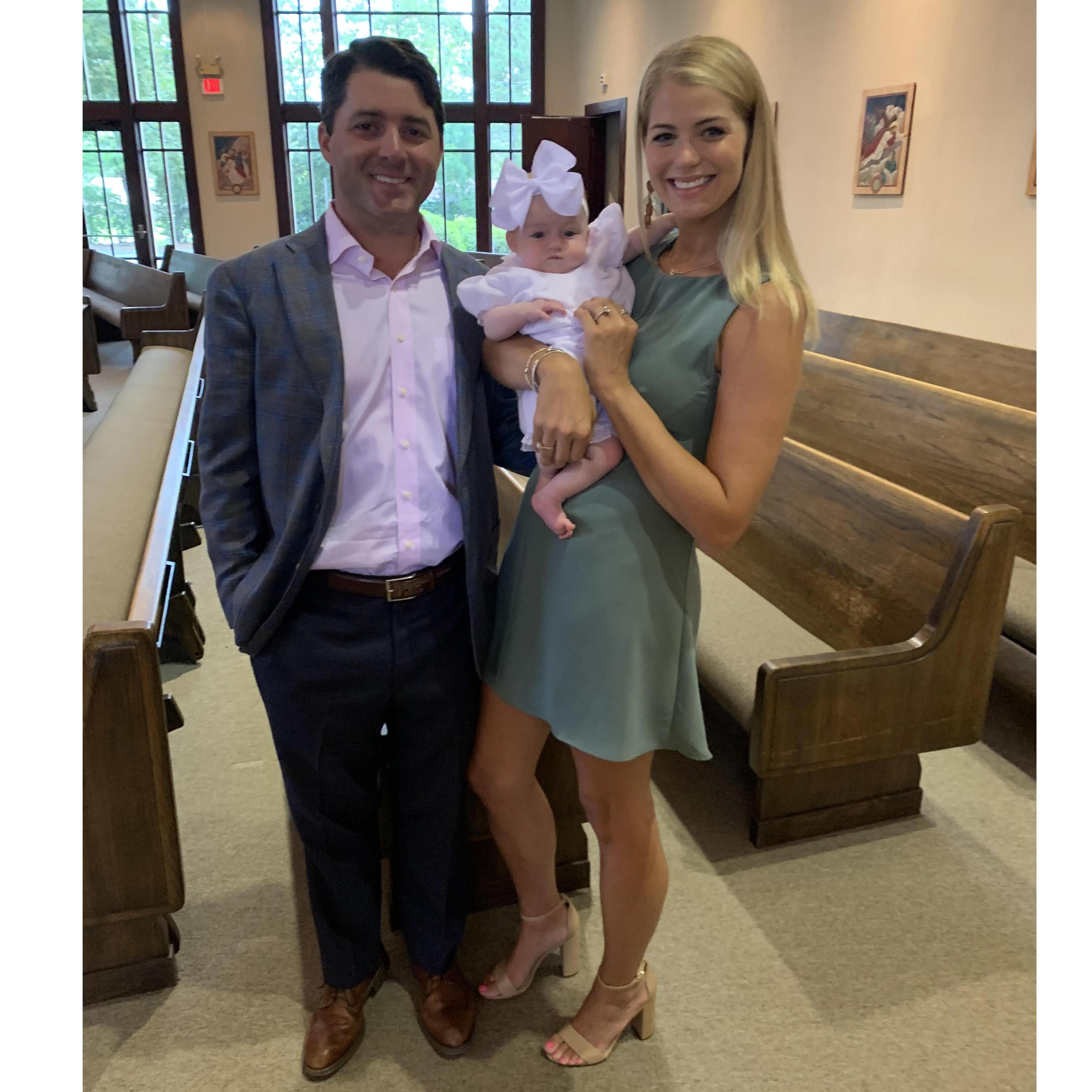 Baby Kate's Baptism