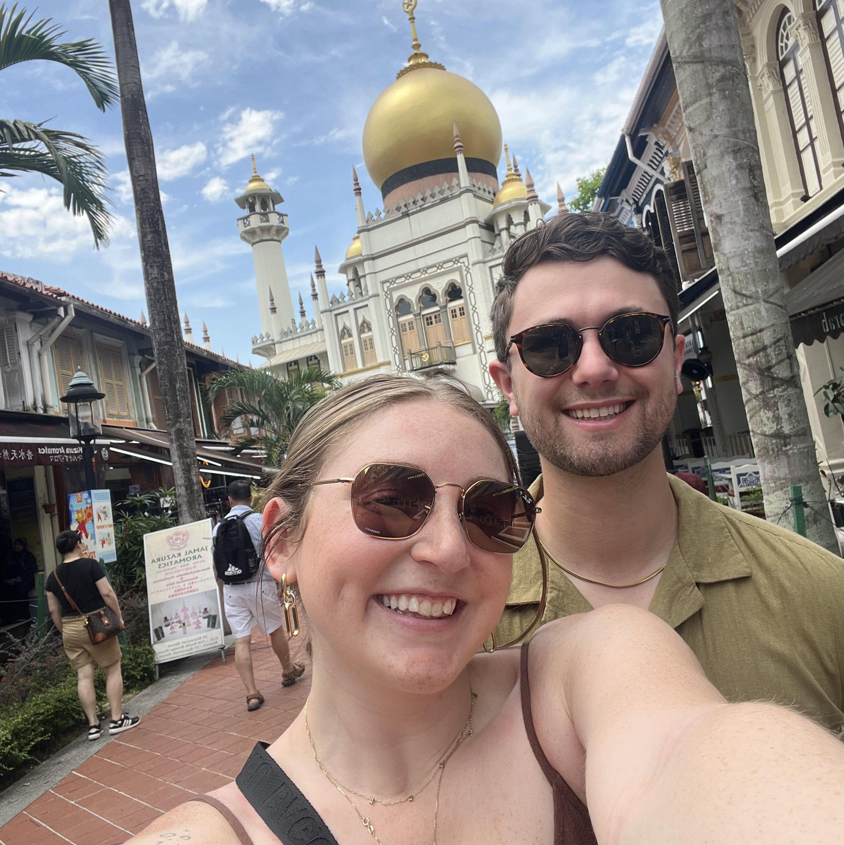 Our first time in Asia during Jack's sabbatical! First stop - Singapore!