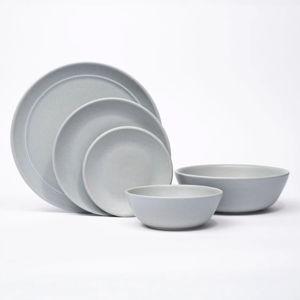 5 Piece Place Setting — Myrth - Modern Porcelain Dinnerware